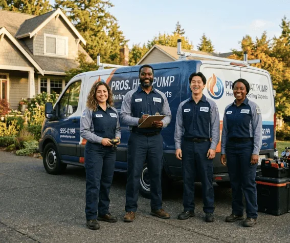Heat Pump Installation company in Thorpe, WV