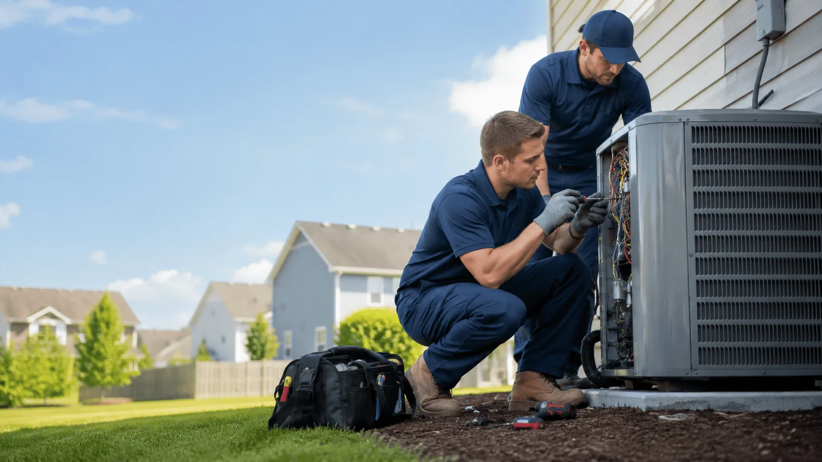 Heat Pump Installation in Thorpe, WV near me